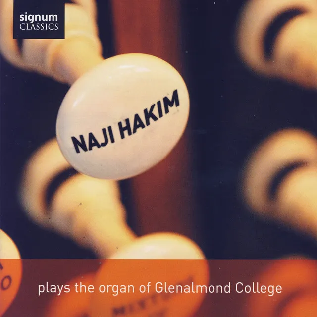 Naji Hakim Plays The Organ Of Glenalmond College