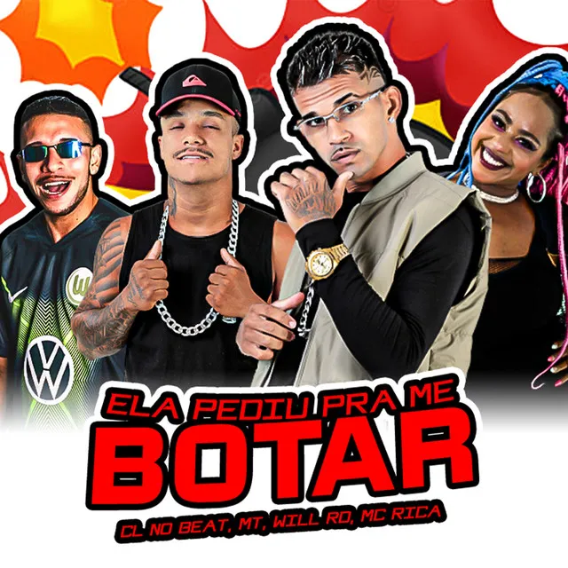 Ela Me Pediu pra Me Botar (Remix)