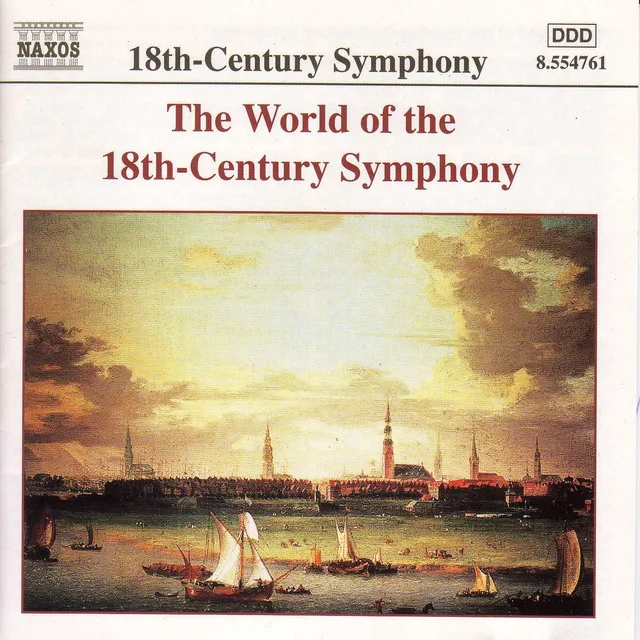 Symphony In D Major, Op. 3, No. 1, W. C1: Andante