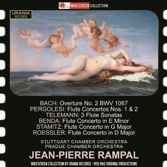 Baroque & Classical Works for Flute by Prague Chamber Orchestra