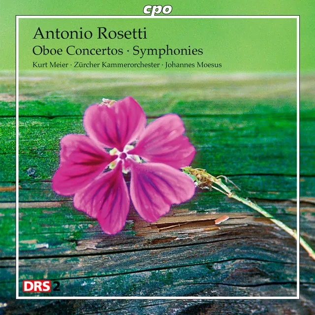 Rosetti: Oboe Concertos and Symphonies