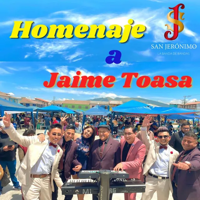 Homenaje a Jaime Toasa