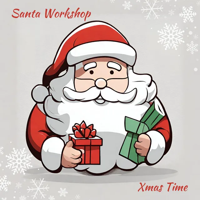 Santa Workshop: Xmas Time, Snowy Serenity