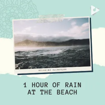 1 Hour of Rain at the Beach by Relaxing Rainstorm