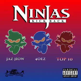 Ninjas Kick Back by 4oez