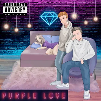 Purple Love by RARE VVS