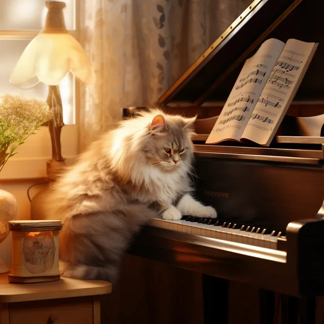 Piano Music: Whimsical Cat Cadences