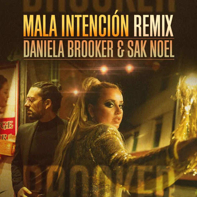 Mala Intención - Remix