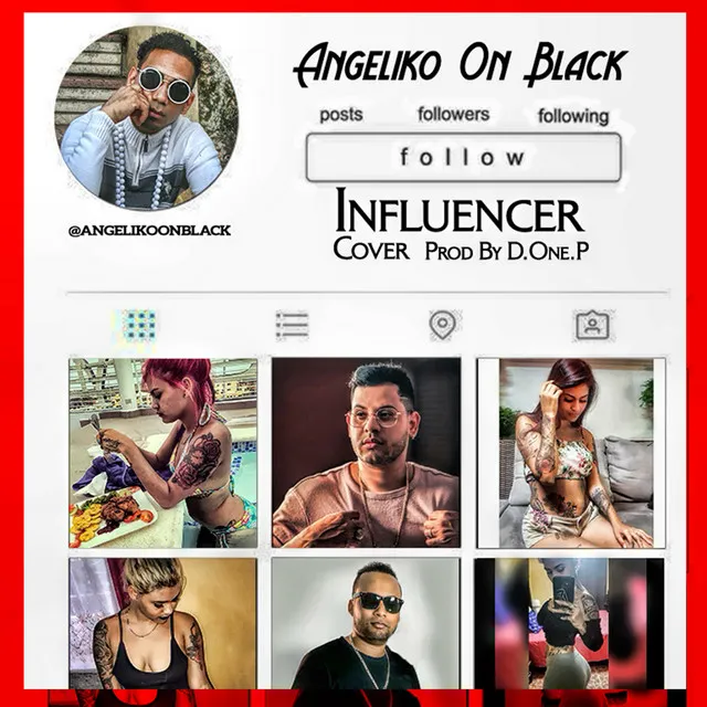 Influencer - Angeliko Cover