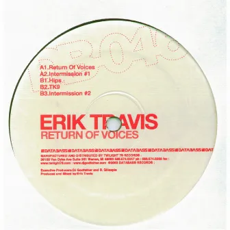 Return of Voices by Erik Travis