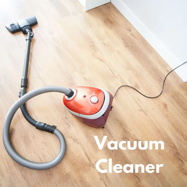 Messy Floors and a Weaker Motor Vacuum Cleaner with Brown Noise - Loopable, No Fade