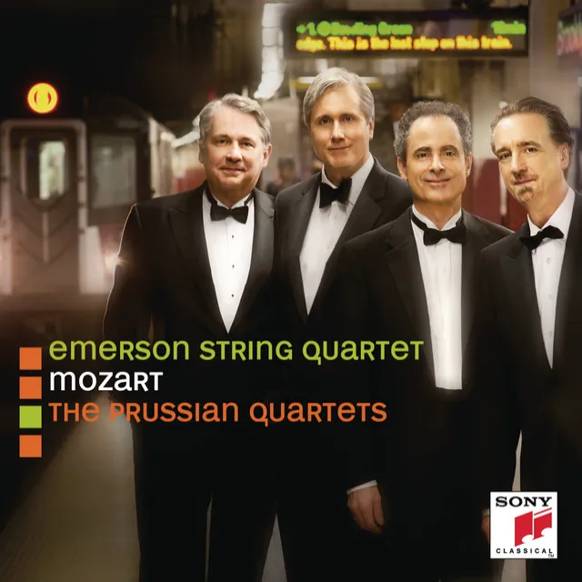 String Quartet No. 23 in F Major, K. 590 "Prussian No. 3": III. Minuetto. Allegretto