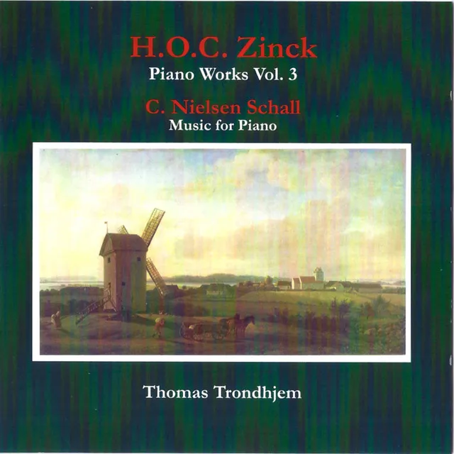 Thomas Trondhjem - Piano Works Vol. 3 & Music For Piano