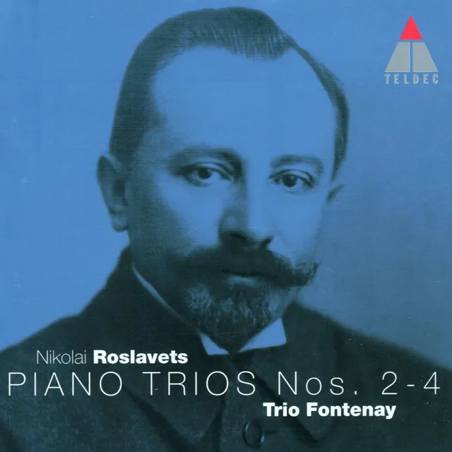 Roslavets : Piano Trio No.2 : I Con moto