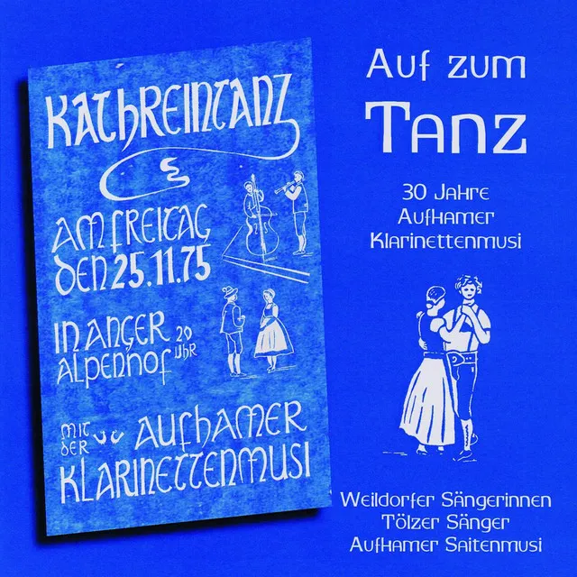 Auf zum Tanz - 30 Jahre Aufhamer Klarinettenmusi