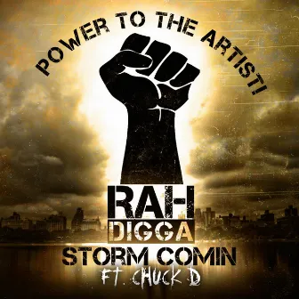 Storm Comin (feat. Chuck D) by Rah Digga