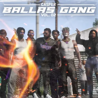 Ballas Gang, Vol. 2 by Le Sheik