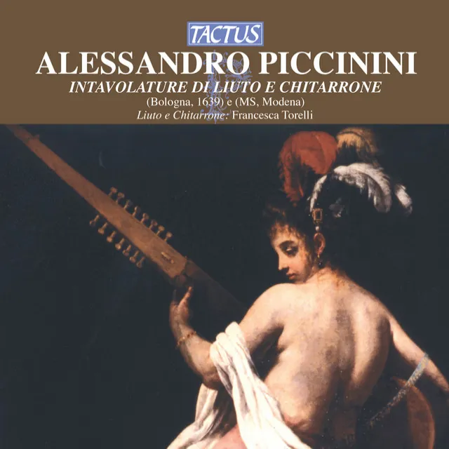 Piccinini: Intavolatura di Liuto, et di Chitarrone, Book 2