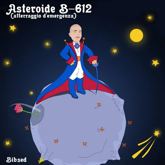 Asteroide B-612 (Atterraggio d'emergenza)