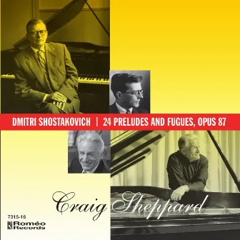 Dmitri Shostakovich 24 Preludes and Fugues, Opus 87 by Craig Sheppard