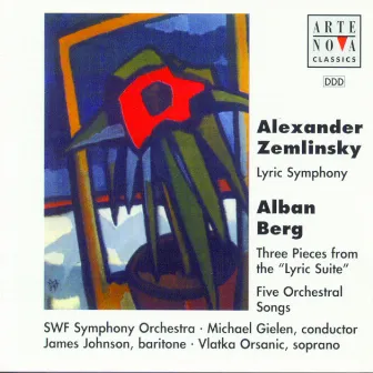 A. Berg: 3 Movements Of Lyric Suite, 5 Orchestra Songs op. 4, A Zemlinsky: Lyric Smphony by Unknown Artist