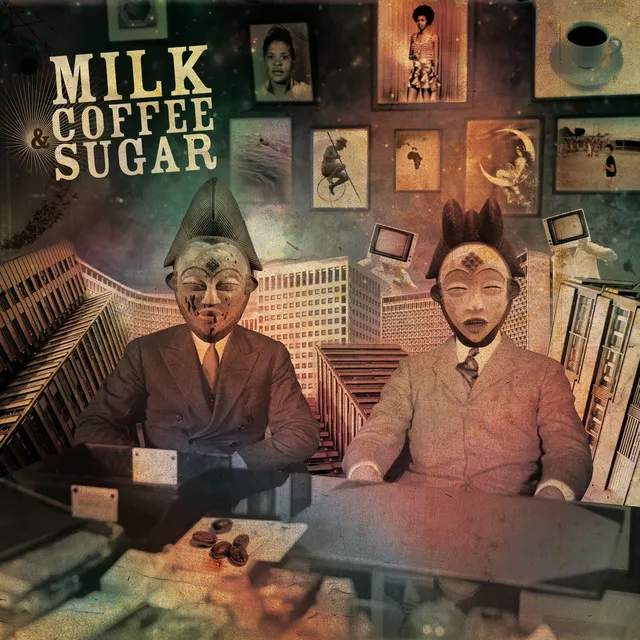 Milk coffee and sugar ep