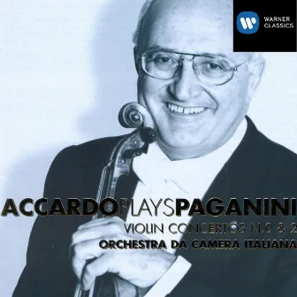 Accardo Plays Paganini - Vol. 1 by Orchestra Da Camera Italiana