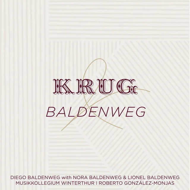 Krug X Baldenweg - La célébration