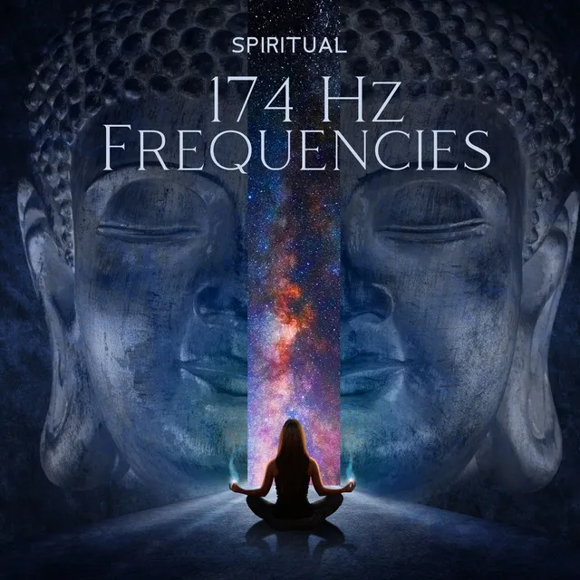 Spiritual 174 Hz Frequencies: Buddhist Nature Sounds, Zen Meditation Music, Tranquil Visualization, Calm Within