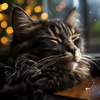 Cantata De Lluvia A La Hora Del Juego Para Gatitos: Música Bajo La Lluvia by Efectos especiales de sonidos de lluvia