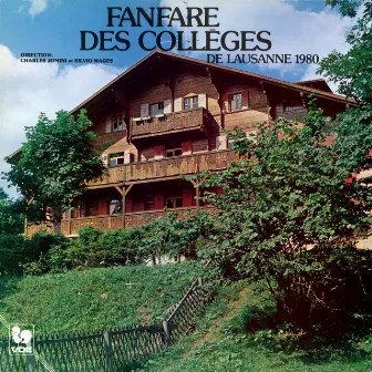 Zbinden - Grieg - Alford: Works for Brass Band by Fanfare des Collèges de Lausanne