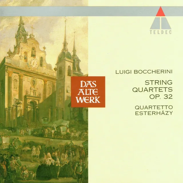 Boccherini: String Quartet in E Minor, Op. 32 No. 2, G. 202: I. Largo sostenuto