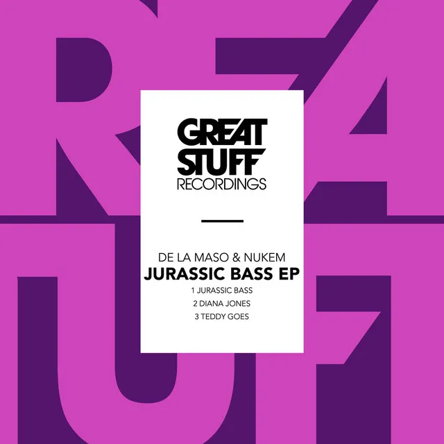 Jurassic Bass EP