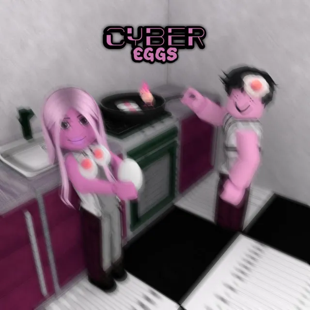 Cyber Eggs But Theres Only The Funky Beat and Cute Chicken Noises