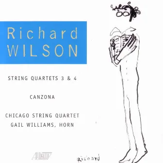 String Quartets by Richard Wilson