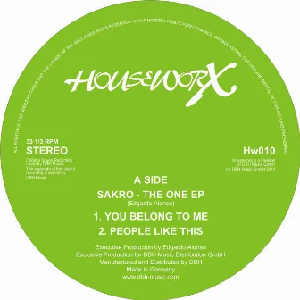 The One Ep by Sakro