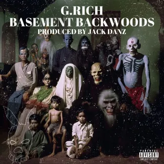 BASEMENT BACKWOODS by G.Rich