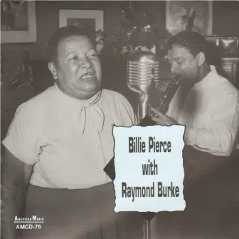 Billie Pierce with Raymond Burke by Billie Pierce