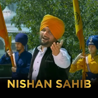 Nishan Sahib by Kulwinder Kinda