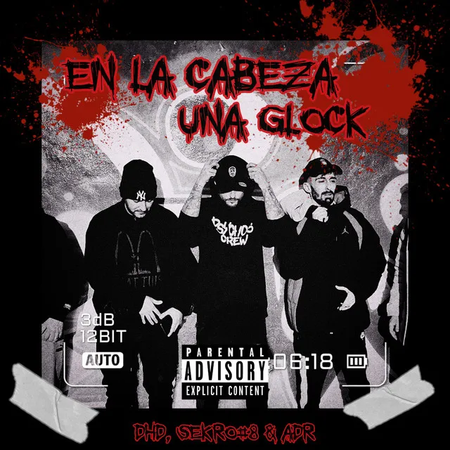 En La Cabeza Una Glock