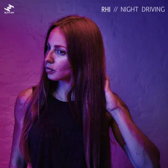 Night Driving by Rhi