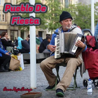 Pueblo de Fiesta by Oscar Mejia Sariego