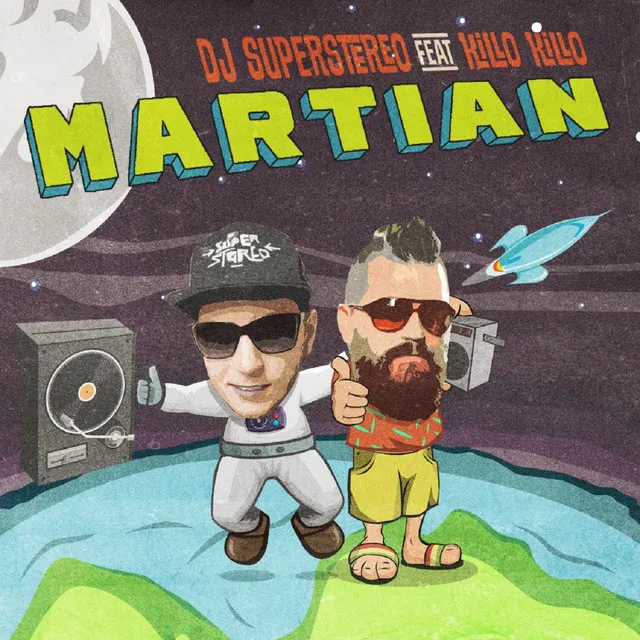 Martian - Boris Viande Breizh Manele Remix