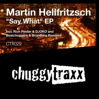 Say What by Martin Hellfritzsch