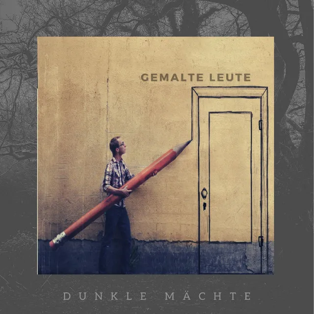 Gemalte Leute