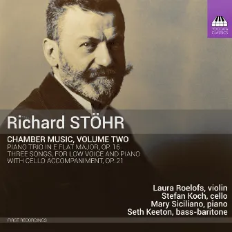 Stöhr: Chamber Music, Vol. 2 by Richard Stohr