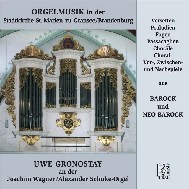 Orgelmusik in der Stadtkirche St. Marien zu Gransee