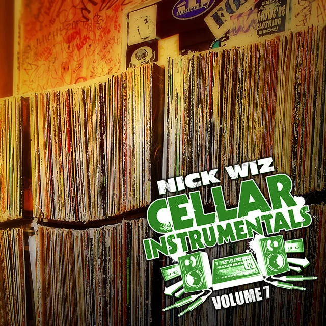 Cellar Instrumentals (1992-1998), Vol. 7