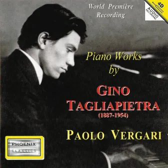 Gino Tagliapietra: Piano Works by Paolo Vergari