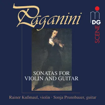 Paganini: Sonatas for Violin and Guitar by Sonja Prunnbauer